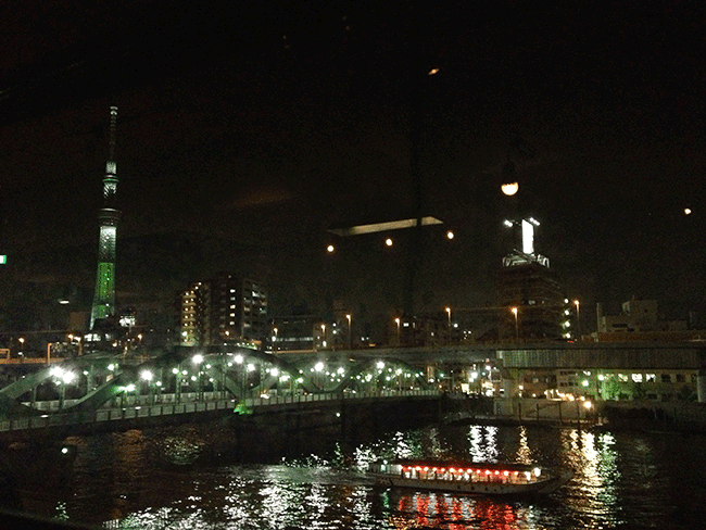新奇遊東京 能眺望晴空塔的桌球酒吧RIBAYON