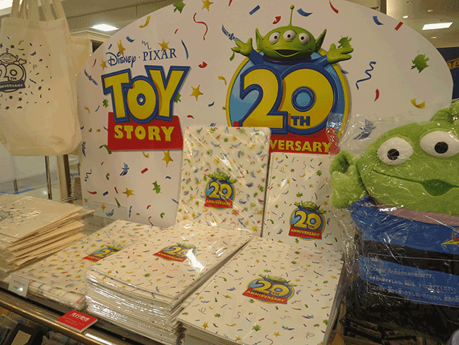 玩具總動員20th Anniversary Market