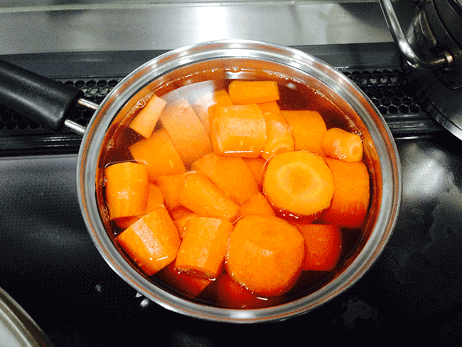 關東煮 紅蘿蔔 