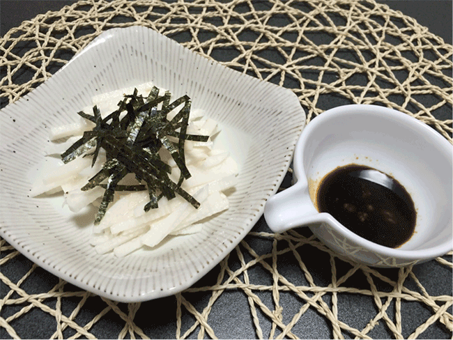 居酒屋料理在家做!1分鐘完成好健康的「細切山藥」