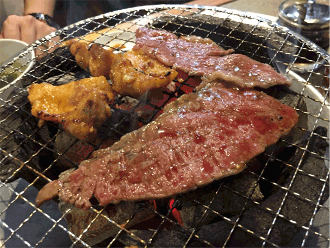 燒肉定食