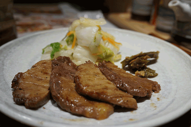 在關西也能品嘗到仙台牛舌的美味定食:もりの屋