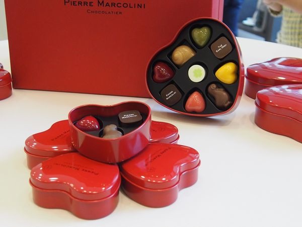 PIERRE MARCOLINI的情人節將以四葉幸運草為主題
