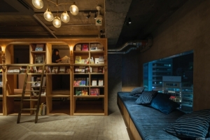 可以住宿的書店BOOK AND BED TOKYO,在東京池袋開幕了!
