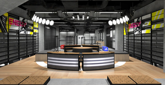 adidas新形態店舗即將登陸日本。運用運動×科學技術體驗高度臨場感