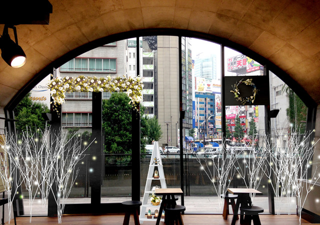 mAAch ecute神田萬世橋慶祝聖誕節,將推出夢幻的「森之彩燈」和手作市集