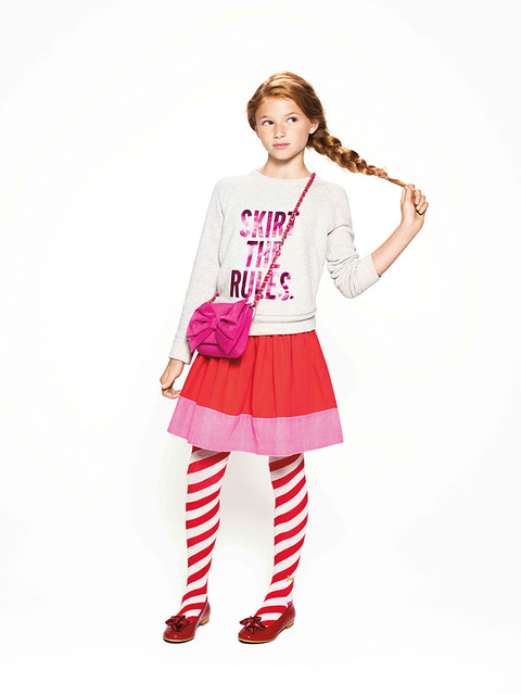 Gap×kate spade 童裝的平價時尚新登場
