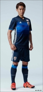 前進2018 FIFA世足賽 日本足球新制服鑽石亮相!