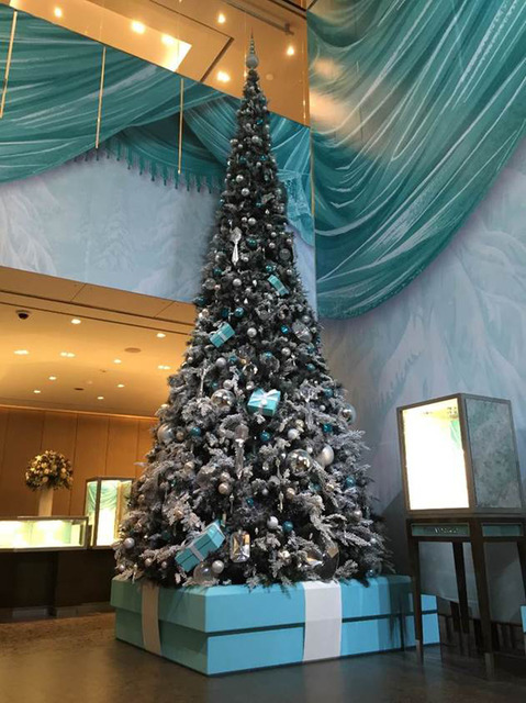 銀座本店耶誕樹