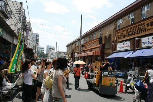 遷移前一定要去!就只有現在才能享受的「築地市場」觀光行程