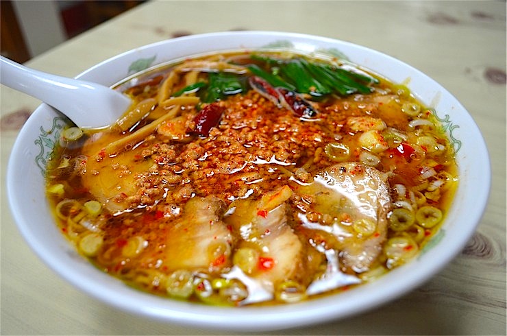 岐阜縣竟然有賣台南拉麵?辣味精力湯讓你多冷都不怕