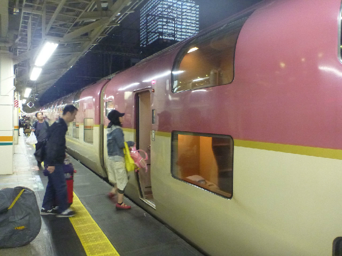 【日本充電之旅】晚上出發!搭乘臥鋪列車「Sunrise出雲」來一趟充電輕旅行