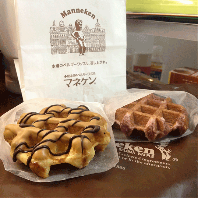 「日本製造」更好吃!大阪起家的比利時鬆餅Manneken