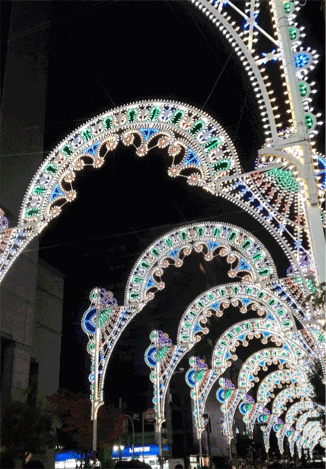 神戶「光之雕刻」!日本最美的燈光祭典,每年都吸引大批人潮前往!