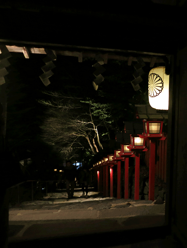 貴船神社