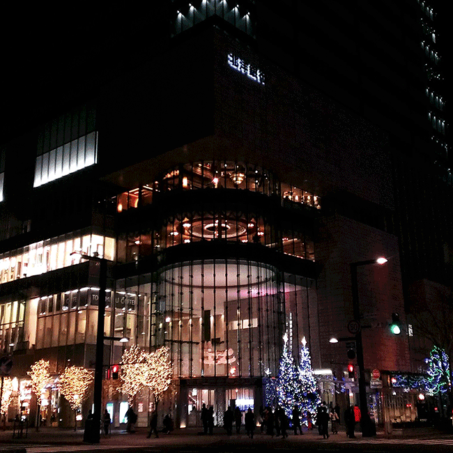 北海道 聖誕