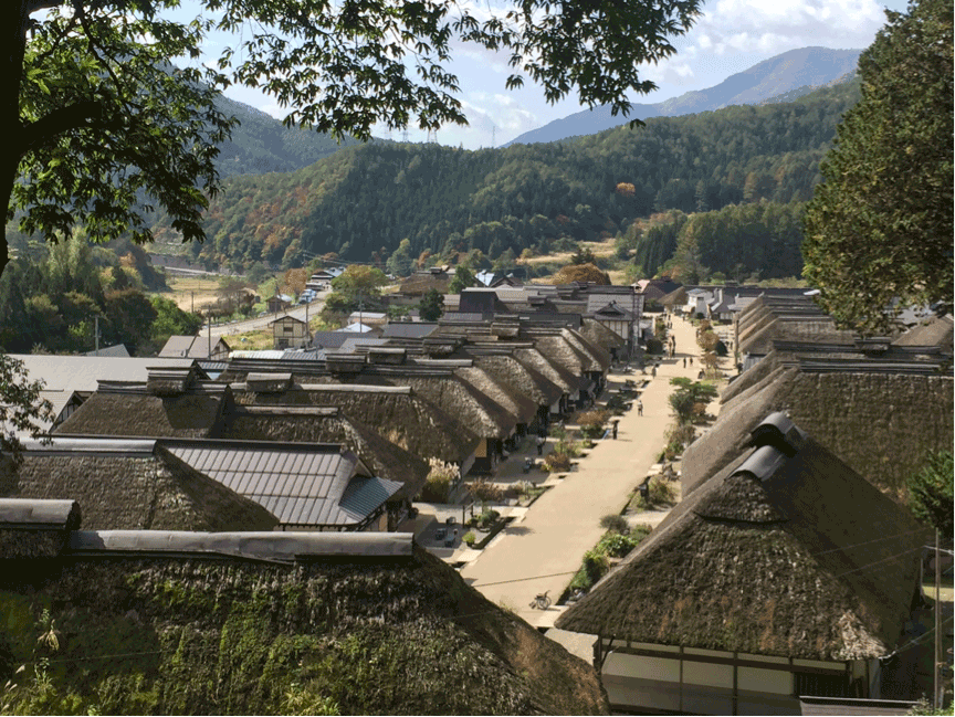 福島大內宿