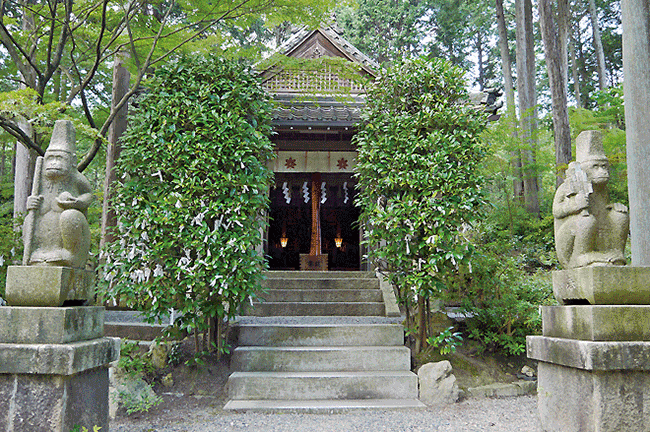 猴子神社