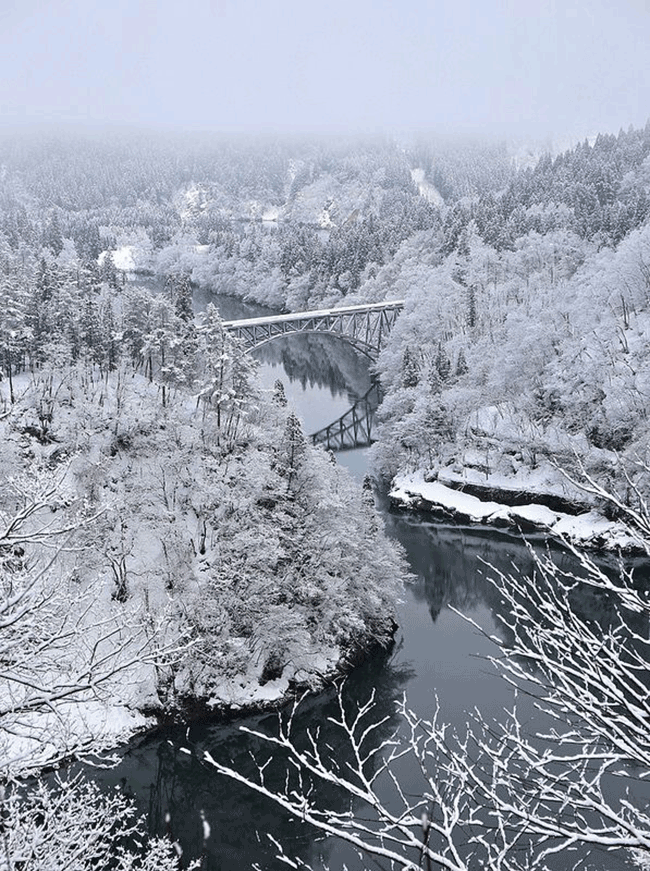 福島紀行!東北夢幻鐵道「只見線」
