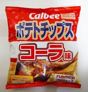 超越極限的口味!「可樂洋芋片」來囉~