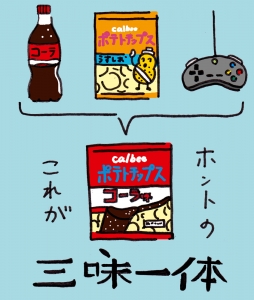 可樂洋芋片