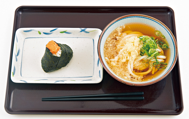 麦まるの「朝うどん」