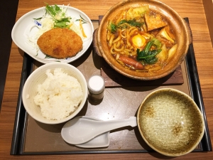 一鍋多吃!YAYOI軒「咖哩鍋套餐」熱騰騰上市!
