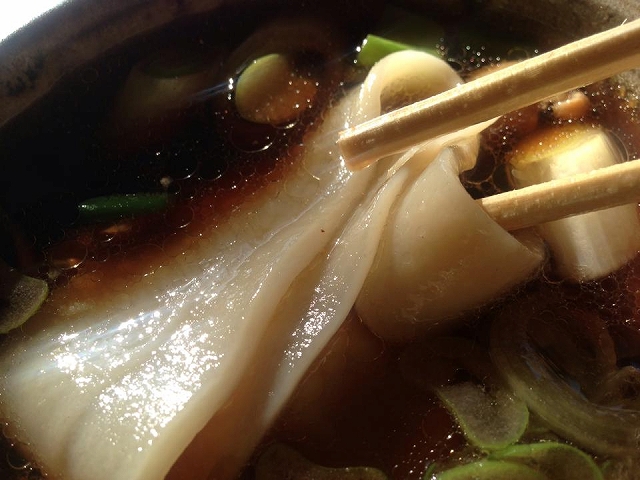 川幅烏龍麵