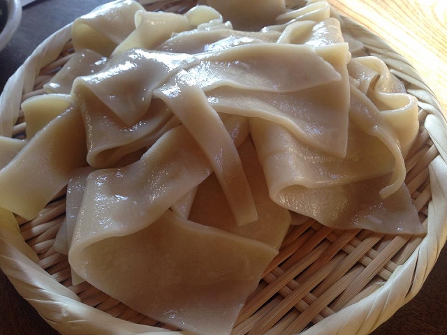 川幅烏龍麵