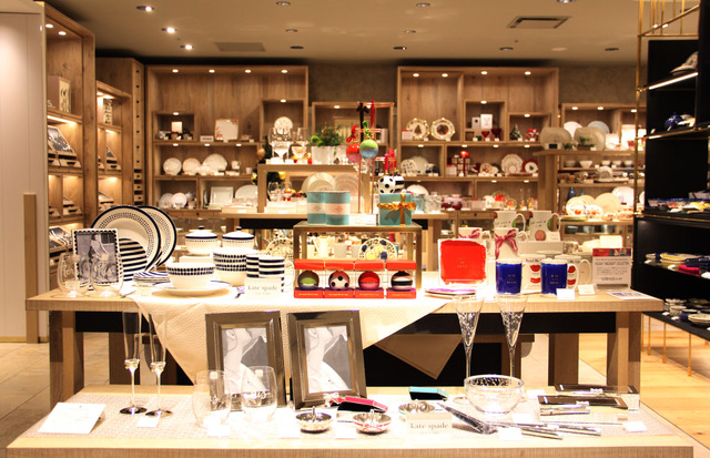 Kate Spade超稀有限定香檳酒杯在新宿伊勢丹期間限定登場
