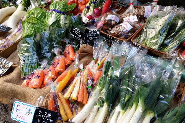 在每週六日舉辦的「HILLS市集」