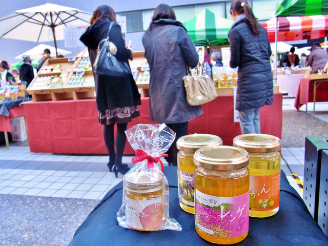 在每週六日舉辦的「HILLS市集」