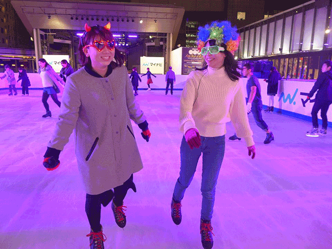 東京溜冰