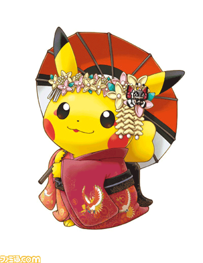 史上最萌舞妓現身!京都第1間「皮卡丘專賣店」3月登場!