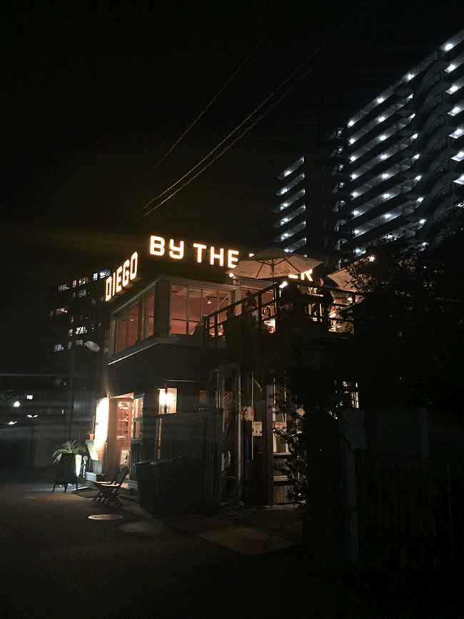 日本網路推薦NO.1!湘南的浪漫晚餐「DIEGO BY THE RIVER」