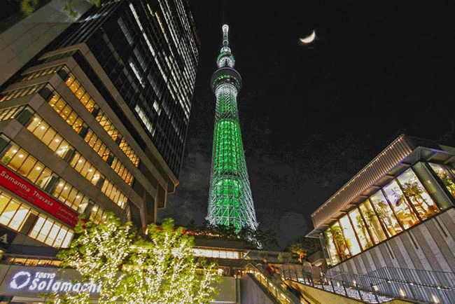 春節來東京