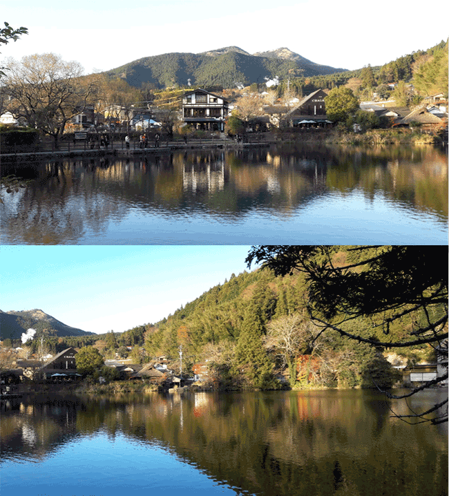 湯布院