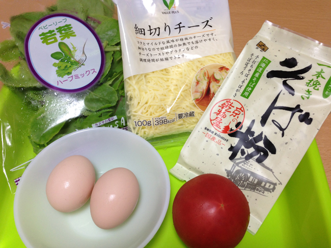 【こだわり】そば粉のガレット001 法式薄餅