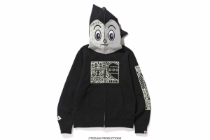 猴年新設計!「A BATHING APE」×「原子小金剛」聯名商品登場