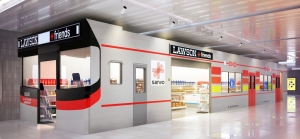 這樣的LAWSON你一定沒看過!第1家「電車形狀」的便利商店於神戶開幕