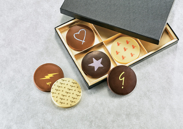 時尚品牌agnès b聯名巧克力禮盒將在松屋銀座情人節新登場。Magnolia Bakery Café也將在日本初次登陸