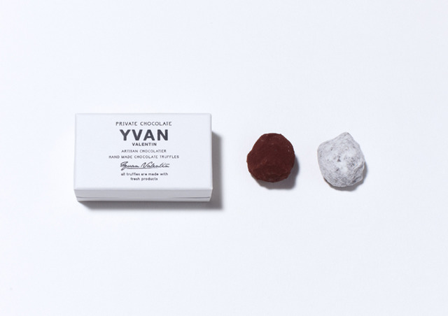 只有在情人季節才會對外發售的巧克力,YVAN VALENTIN,將自1月20日起依序發售