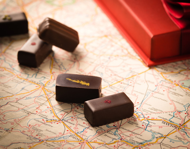 Gold Tablette(Tablette d'or)得獎產品巧克力(Modena 、Capri 、Palermo、Turin Lait)