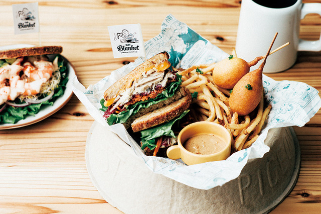 「Cafe Blanket」預想圖