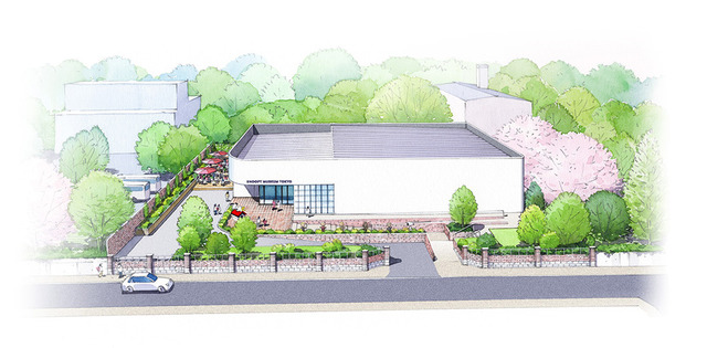 史努比博物館外觀預想圖