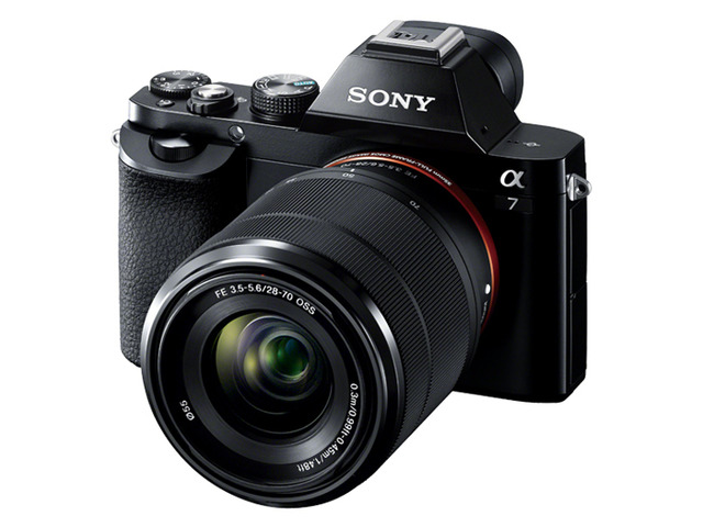 小型・軽量フルサイズミラーレス一眼カメラ(The 800 hands Japanese Beauty)