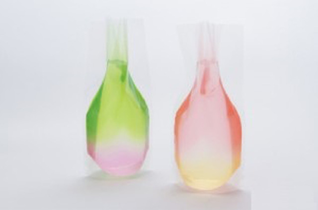 D-BROS Flowervase漆硝子文鎮(The 800 hands Japanese Beauty)