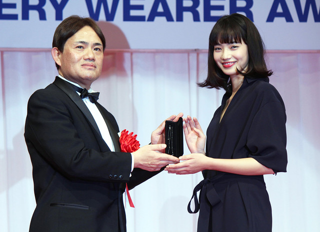 「日本最佳珠寶配戴獎」新發表