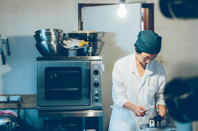 糕點師傅岩柳麻子