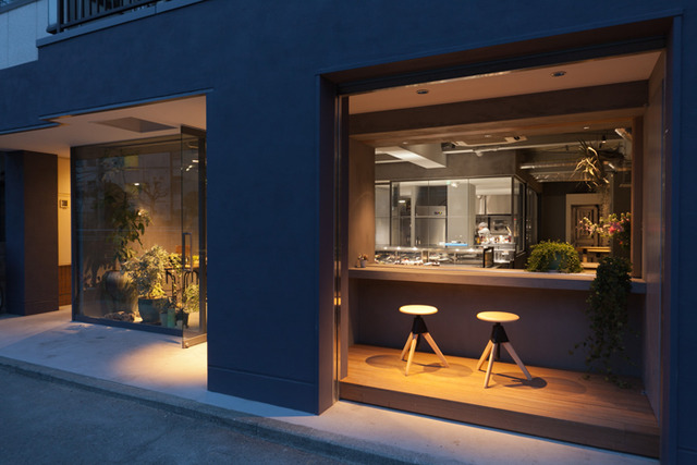 糕點師傅岩柳麻子的新店・PATISSERIE